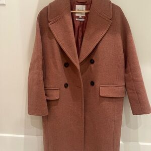 Madewell Gianna Winter Coat - Italian fabric